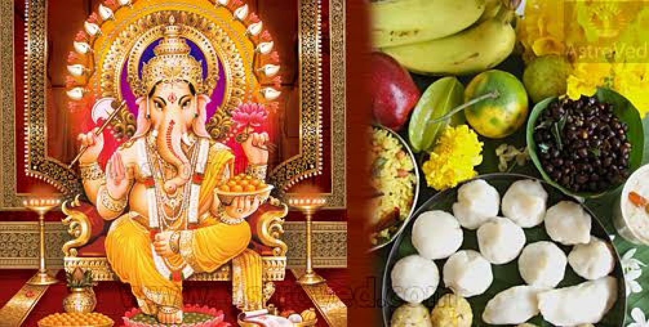 Chant this mantra to worship Lord Ganesha