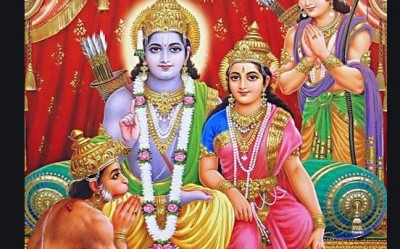 Here read this interesting story of Lord Rama and Hanuman