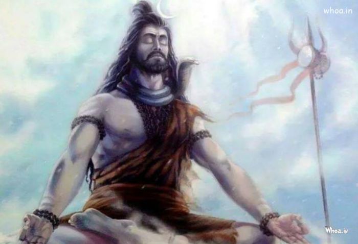 शिव को कराये भांग से स्नान