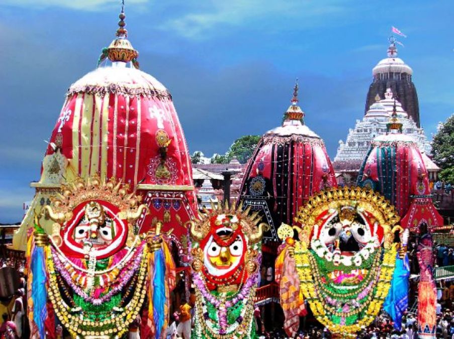Lord Jagannath ready to embark on tour, 'Rath Yatra' to begin today