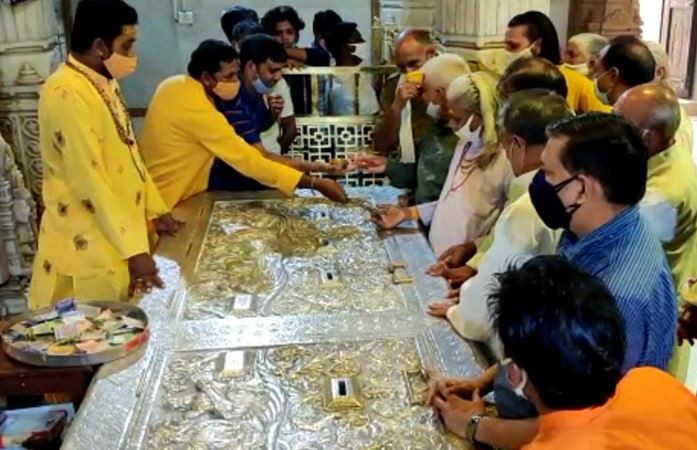 सांवलिया सेठ में दिखी भक्तों की भक्ति, 10 द‍िन में दान किए 3 करोड़ रूपये