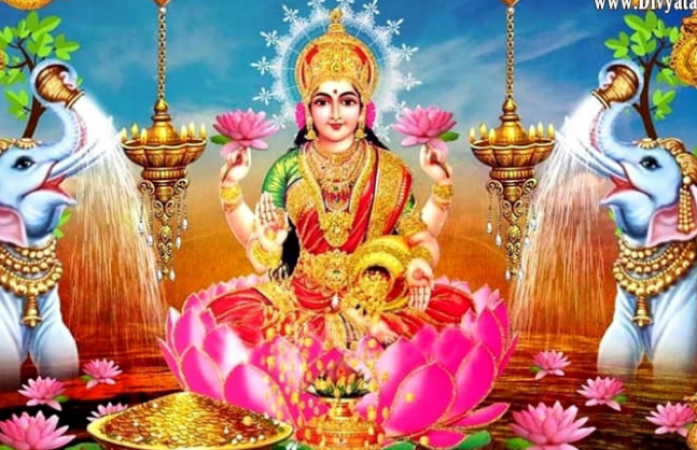 देवी लक्ष्मी: हिंदू पौराणिक कथाओं में समृद्धि और प्रचुरता का अवतार
.