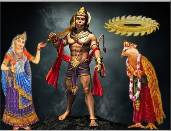 श्री कृष्ण ने तोड़ा था गरुड़,सुदर्शन चक्र का अहंकार, जानिए पौराणिक कथा