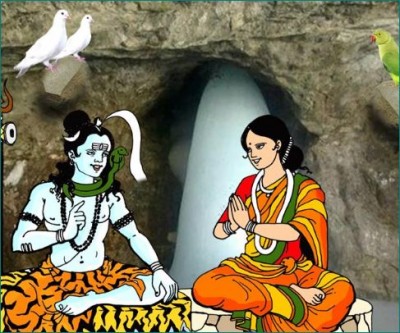 अमरनाथ गुफा, माता पार्वती और शिव से जुडी है शुकदेव मुनि की कहानी