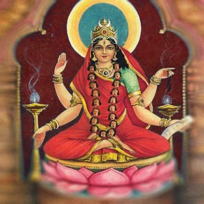 Gupta Navaratri 2018 : दृढ़ निश्चय की प्रतीक हैं त्रिपुर भैरवी