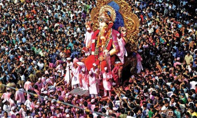 Know how people began to celebrate Ganeshotsav