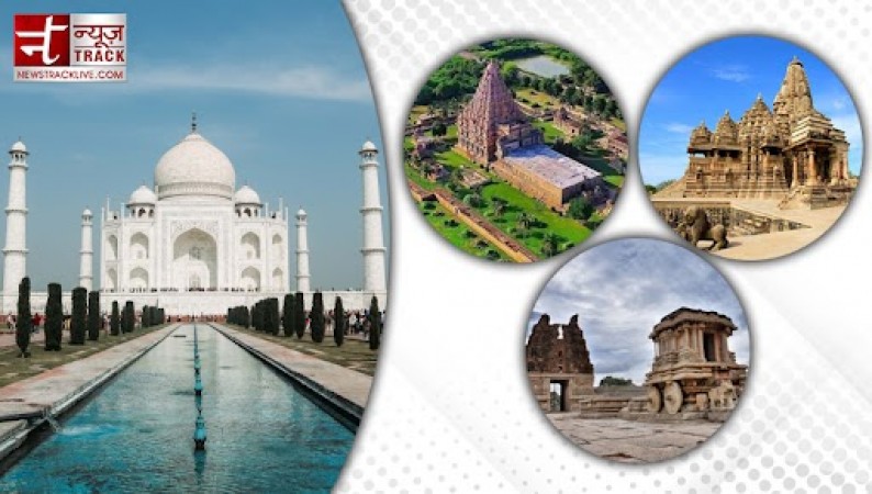 Taj Mahal Shines Among India's Mesmerizing Temples with Amazing Architecture