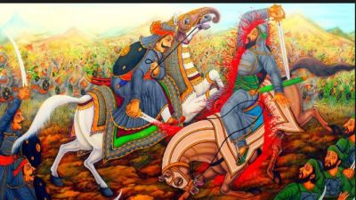 This is how Maharana Pratap fought Haldighati War