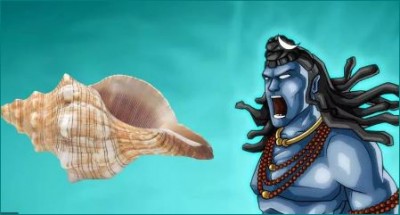 Here's why conch is not used in the worship of Shiva