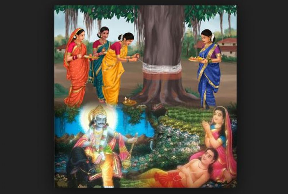 22 मई को वट सावित्री व्रत, जानिए क्यों करते हैं बरगद की पूजा