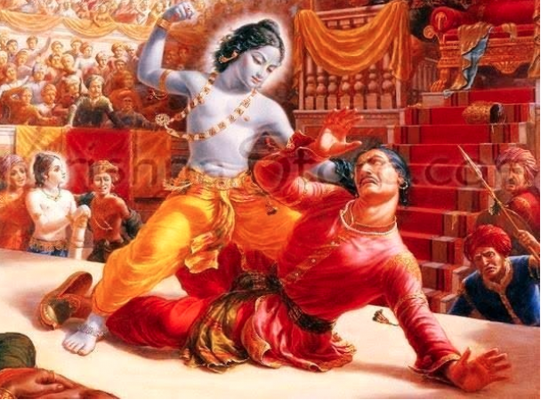श्री कृष्ण ने किया था अपने ससुर के भाई का वध, जानिए इसके पीछे की पौराणिक कथा