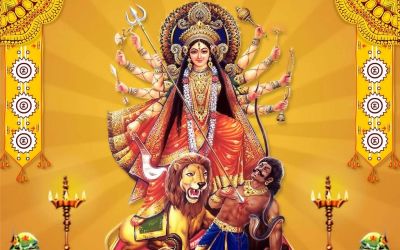 गुप्त नवरात्री में लाल रंग के फूल से करे माँ दुर्गा की पूजा