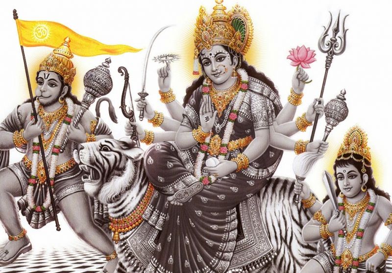 चैत्र नवरात्रि 2018: माँ की शेर की सवारी के पीछे है ये पौराणिक कारण
