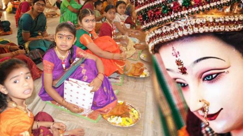 चैत्र नवरात्रि 2018 : नौ दिनों तक कन्याओं को भेंट करे ये नौ वस्तुएं खुल जाएगी किस्मत