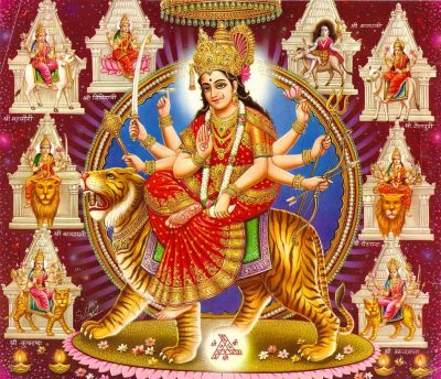 चैत्र नवरात्री 2018 : मां दुर्गा की आराधना की पावन आरतियां