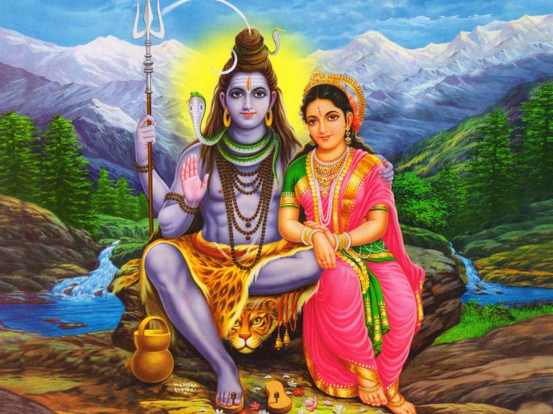 शिव पार्वती की पूजा से बढ़ता है पति पत्नी के बीच प्रेम