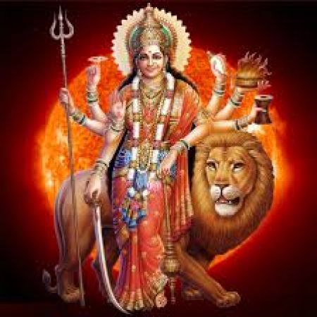 चैत्र नवरात्रि का उल्लास, शंख ध्वनि से नववर्ष का स्वागत