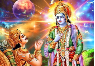 Lord Shri Krishna gives remedy teaches to fight with 'Corona'