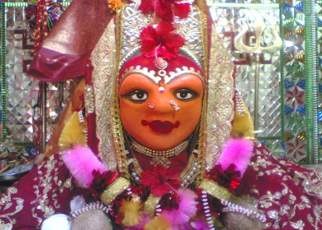 नवरात्रि दर्शन - माता हरसिद्धि देवी