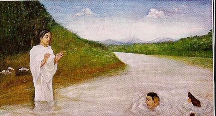 माँ को स्नान करवाने के लिए आदि शंकराचार्य ने मोड़ दी थी नदी की दिशा