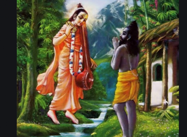 Narad Muni wanted to get married, cursed Lord Vishnu in anger