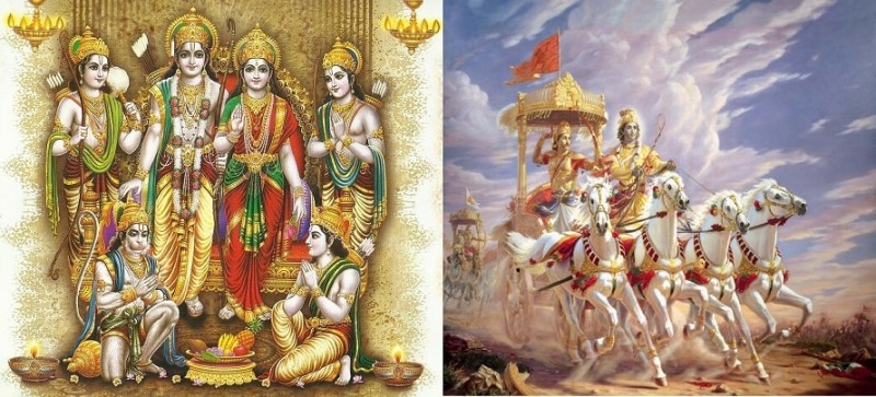 वे लोग जिन्होंने रामायण और महाभारत दोनों में निभाया था अहम किरदार, काफी लम्बा था इनका जीवन