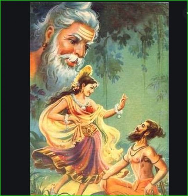 Not Menka, but this was the reason for dissolving the asceticism of Vishwamitra