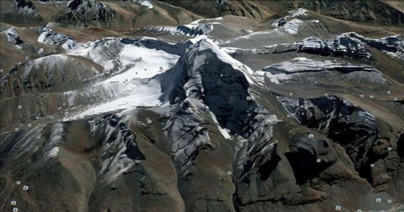 उत्तराखंड के कैलाश पर्वत पर दिखा भगवान शिव का चमत्कार