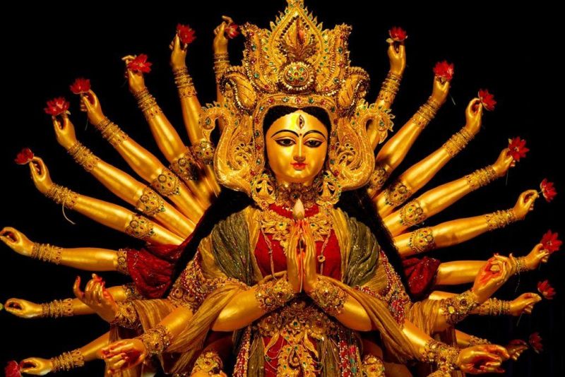 नवरात्री 2018: आखिर क्यों रात में ही की जाती हैं माँ दुर्गा जी की पूजा..?