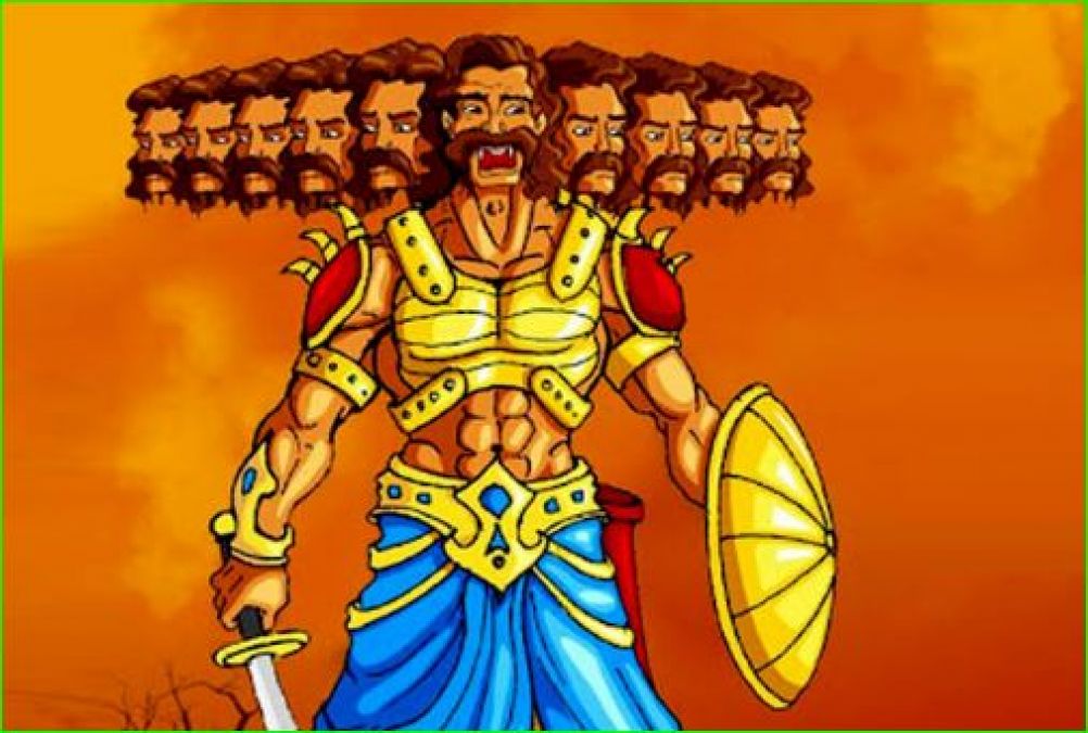 Despite being the son of a sage, Ravana became the king of demons, this was his real name