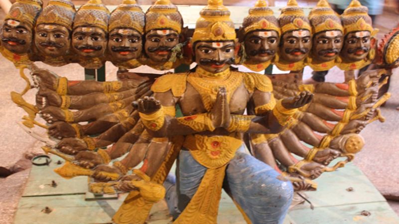 भारत के 5 ऐसे स्थान, जहाँ राम की जगह होती है दशानन रावण की पूजा