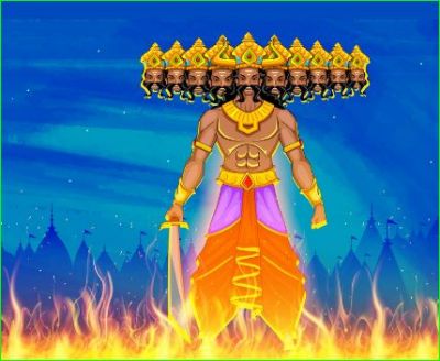 Lord Shiva gave the name of Ravana to Lankapati, Here's why he had ten heads