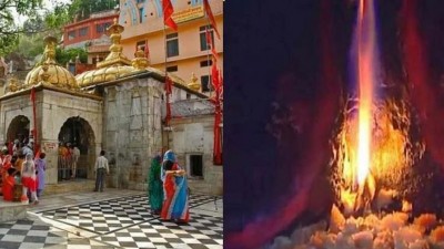 इस मंदिर में वर्षो से जल रही है 09 ज्वालाएं