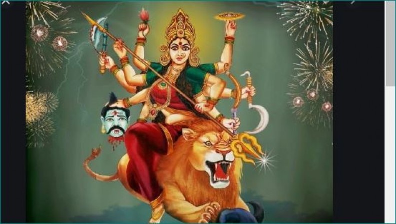 Navratri: Know how mother Durga originated