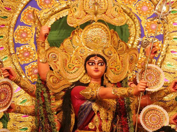 दुर्गा पूजा में महत्वपूर्ण है अष्टमी का पूजन