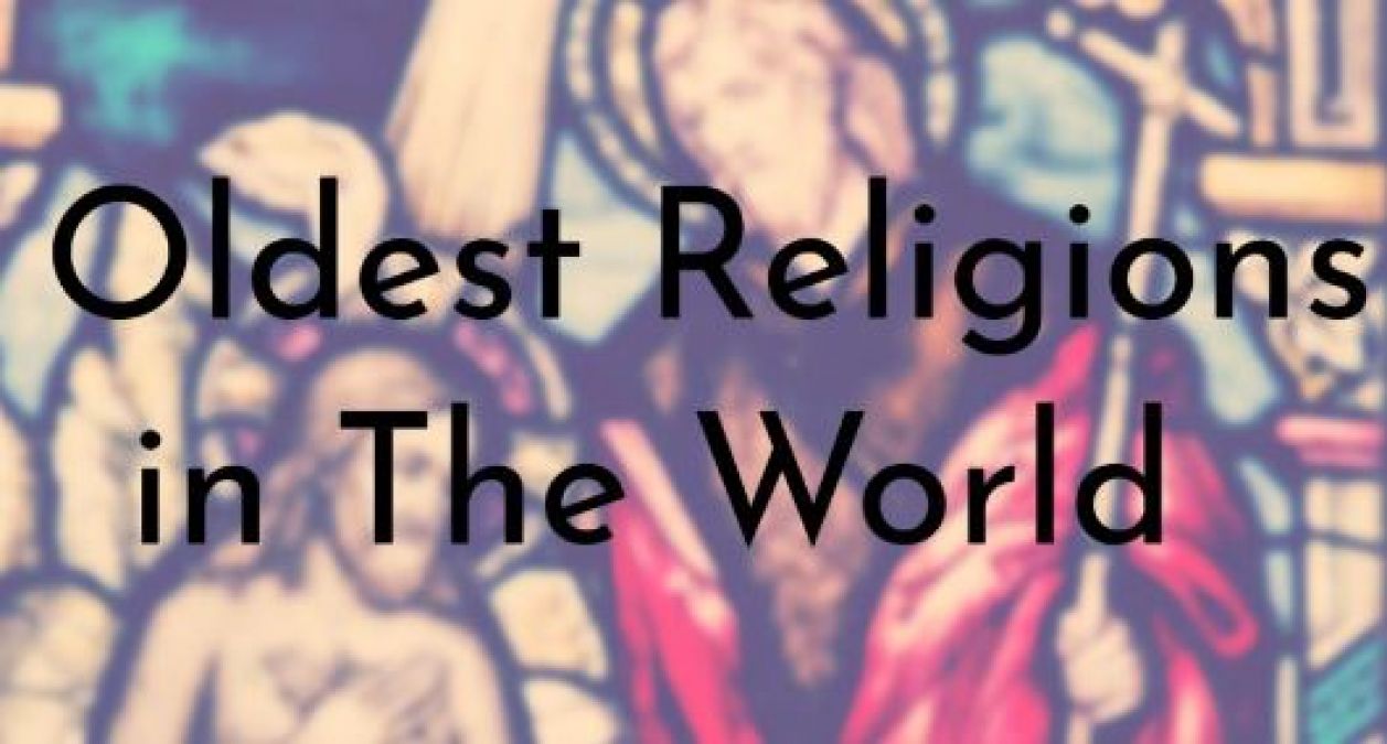 In earlier times, these 9 religions were popular on earth, know about them!