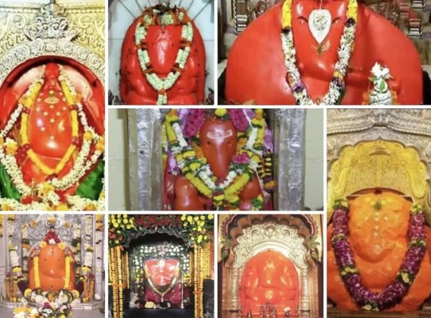 महाराष्ट्र के इन 8 गांवों में स्थापित हैं स्वयंभू 'अष्टविनायक' गणपति