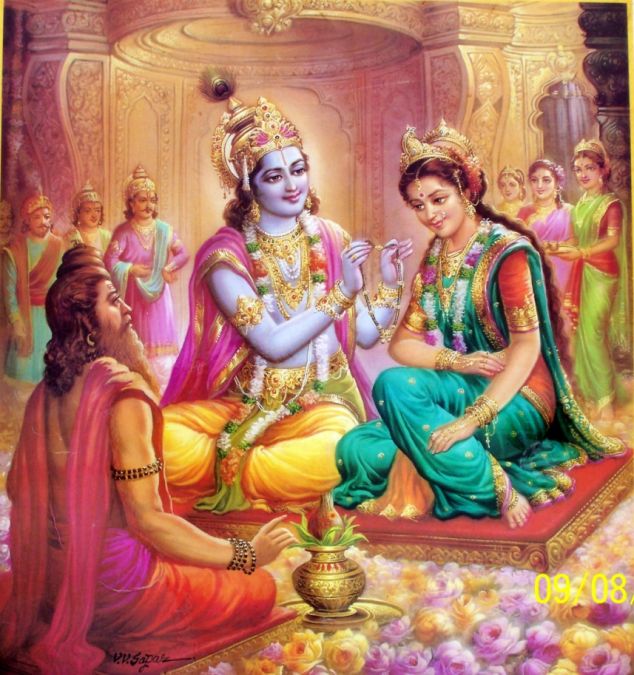 Here's why Ganeshji did not receive invitation of Vishnu and Lakshmi wedding
