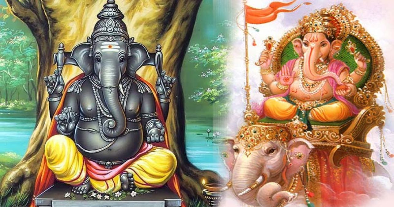 In the era of Kalyug, Shri Ganesh will destroy the sins by becoming Dhumraketu