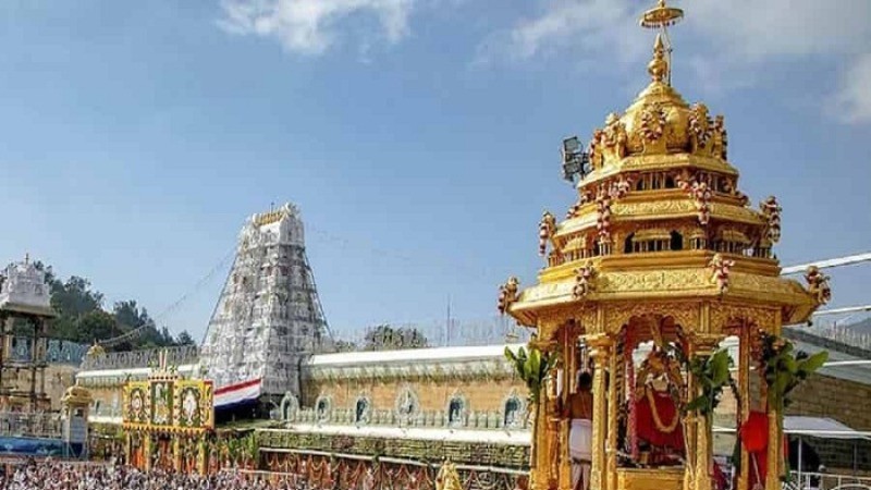 Because of this, Tirupati Balaji Temple is known as Balaji