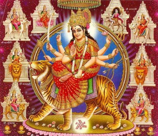 Navaratri festival brings happiness and prosperity in life