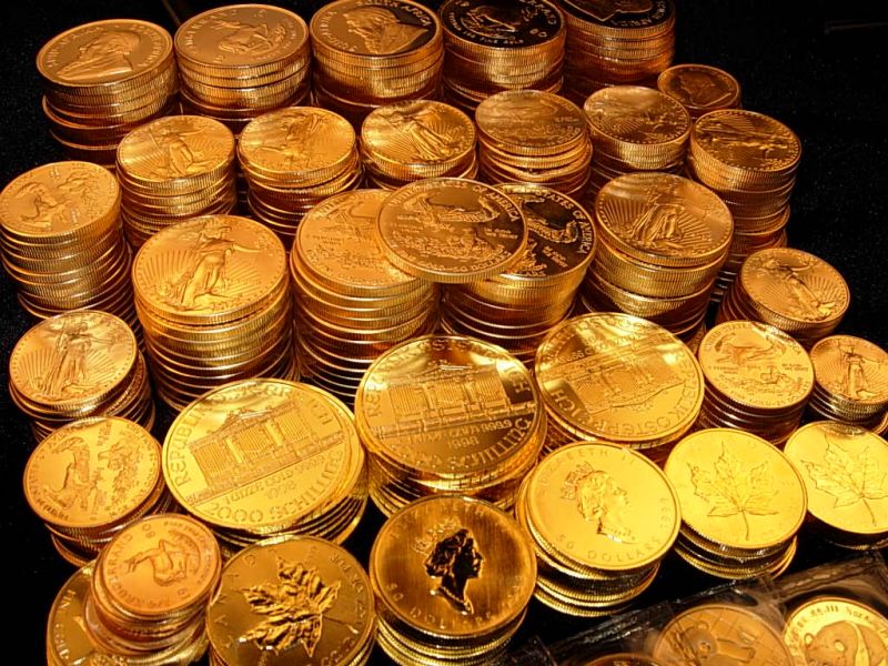 सोने चांदी के सिक्के भी दिला सकते है सफलता