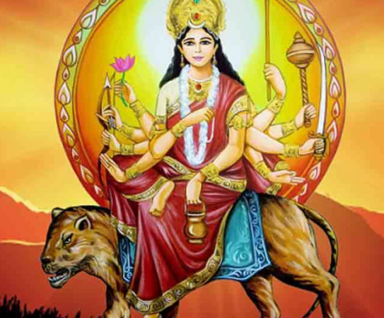 जाने नवरात्रि के तीसरे दिन का महत्व : अग्नि जैसे वर्ण वाली, ज्ञान से जगमगाने वाली, दीप्तिमान देवी है माँ चंद्रघंटा