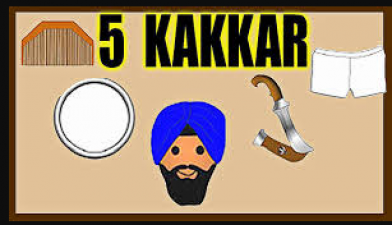 Know the rules and importance related to '5 kakara' given by Sikhism Guru, here