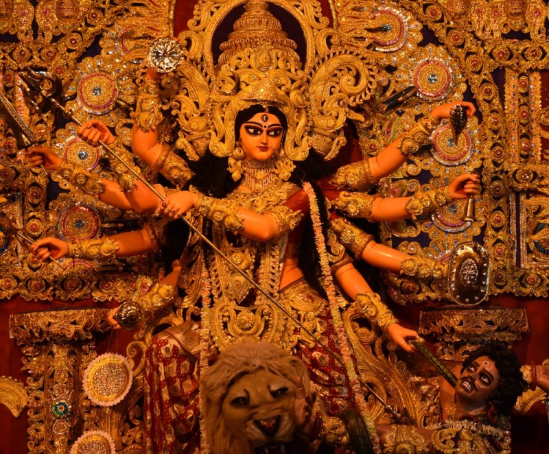 नवरात्रि में कर रहे है दुर्गा सप्तशती का पाठ तो इन नियमों का करें पालन