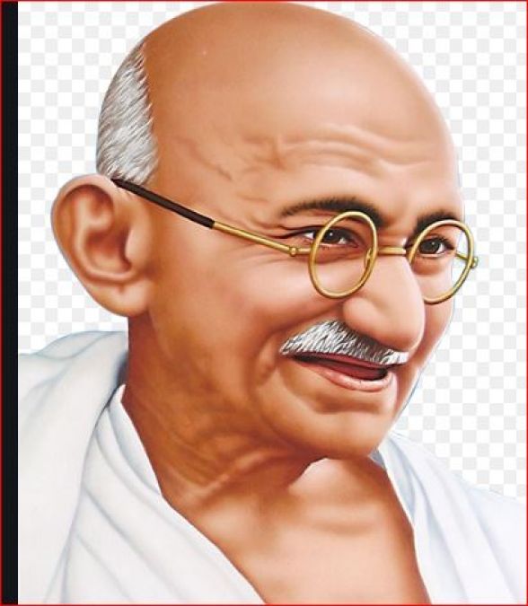 This way Bapu taught the importance of cleanliness