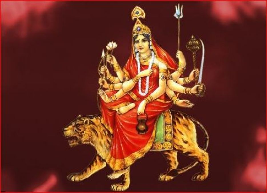 This is how Mata Chandraghanta was born, read this 'Stotra' on the third day of Navratri