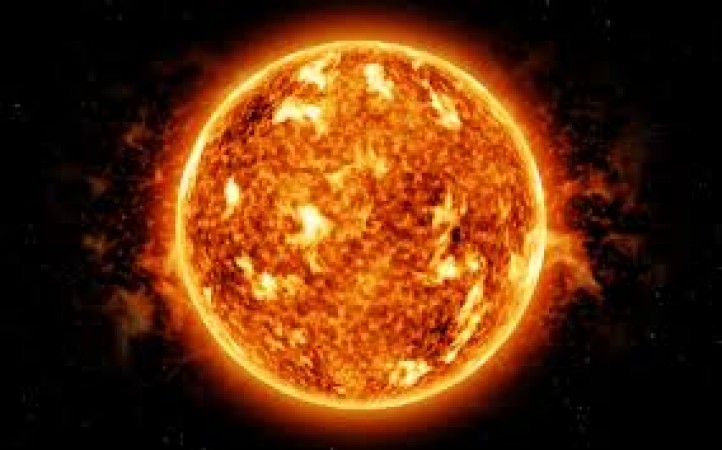 How does the sun burn in space without oxygen?