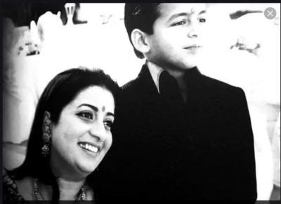 ‘Maa Ka Atyachar’: Smriti Irani share beautiful chemistry with son Zohr Irani…pics inside