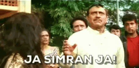 “Jaa Simran Jaa” Meme from DDLJ urged people to cast their votes on Internet…check inside